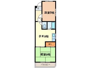 ヴィラ　ベルエトワ－ルの物件間取画像